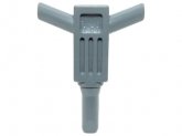 LEGO Drilboor DONKERGRIJS (100 stuks)