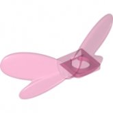 LEGO Fee Vleugels TRANSPARANT ROZE (10 stuks)