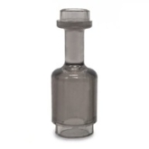 LEGO Fles TRANSPARANT ZWART (10 stuks) LEGO Fles TRANSPARANT ZWART (10 stuks)