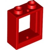LEGO Frame 1x2x2 ROOD (10 stuks)