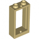 LEGO Venster 1x2x3 BEIGE (100 stuks) LEGO Venster 1x2x3 BEIGE (100 stuks)