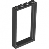 LEGO Frame 1x4x6 ZWART (100 stuks) LEGO Frame 1x4x6 ZWART (100 stuks)