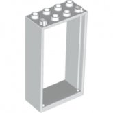 LEGO Frame 2x4x6 WIT (100 stuks) LEGO Frame 2x4x6 WIT (100 stuks)