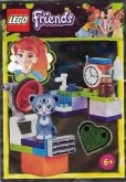 LEGO Friends Dierenkliniek met Lief Poesje Chico (Polybag)