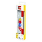 LEGO Gel Pen Met Minifiguur ROOD LEGO Gel Pen Met Minifiguur ROOD