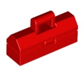 LEGO Gereedschapkist ROOD (10 stuks) LEGO Gereedschapkist ROOD (10 stuks)
