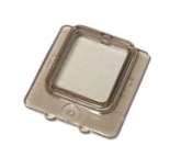 LEGO Glas voor Raam 1x2x2 TRANSPARANT-ZWART LEGO Glas voor Raam 1x2x2 TRANSPARANT-ZWART