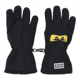 LEGO Fleece Gloves BLACK (LWASMUS 600 - Size 110-116) LEGO Fleece Gloves BLACK (LWASMUS 600 - Size 110-116)
