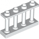LEGO Hek 1x4x2 Spijlen WIT (100 stuks) LEGO Hek 1x4x2 Spijlen WIT (100 stuks)