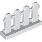 LEGO Hek Type 1 WIT (10 stuks)