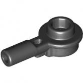 LEGO Plaat 1x1 Rond met Bar 1L ZWART (100 stuks) LEGO Plaat 1x1 Rond met Bar 1L ZWART (100 stuks)