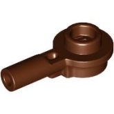 LEGO Plaat 1x1 Rond met Bar 1L BRUIN (100 stuks) LEGO Plaat 1x1 Rond met Bar 1L BRUIN (100 stuks)