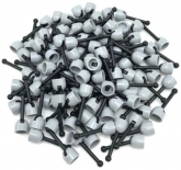 LEGO Hendel LICHTGRIJS (100 stuks) LEGO Hendel LICHTGRIJS (100 stuks)