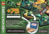LEGO Hero Factory 75 Game Points + Sleutelhanger