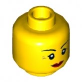 LEGO Hoofd 1761 (100 stuks)