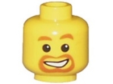 LEGO Hoofd 3626bpb0023 (10 stuks) LEGO Hoofd 3626bpb0023 (10 stuks)