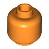 LEGO Hoofd ORANJE (100 stuks)