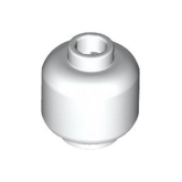 LEGO Hoofd WIT (100 stuks) LEGO Hoofd WIT (100 stuks)
