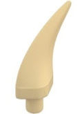 LEGO Hoorn Groot BEIGE (100 stuks) LEGO Hoorn Groot BEIGE (100 stuks)