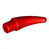 LEGO Hoorn ROOD (100 stuks) LEGO Hoorn ROOD (100 stuks)