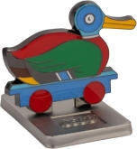 LEGO Magneet Houten Eend