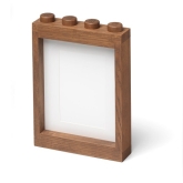 LEGO Photo Frame DARK OAK WOOD