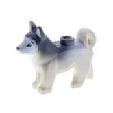 LEGO Husky WHITE