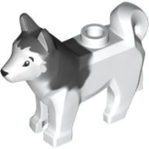 LEGO Husky WIT LEGO Husky WIT