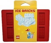 LEGO IJsblokjesvorm ROOD