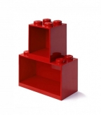 LEGO Iconic Wandschap Set ROOD LEGO Iconic Wandschap Set ROOD