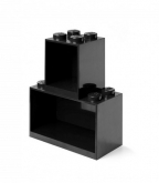 LEGO Iconic Wandschap Set ZWART LEGO Iconic Wandschap Set ZWART