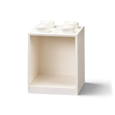 LEGO Iconic Wandschap Steen 4 WIT