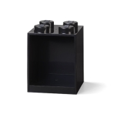 LEGO Iconic Wandschap Steen 4 ZWART