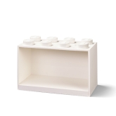 LEGO Iconic Wandschap Steen 8 WIT