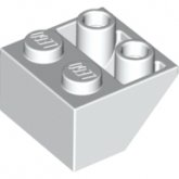 LEGO Dakpan 45 2x2 Inverted WIT (100 stuks) LEGO Dakpan 45 2x2 Inverted WIT (100 stuks)