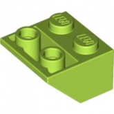 LEGO Dakpan 45 2x2 Inverted LIMEGROEN (100 stuks) LEGO Dakpan 45 2x2 Inverted LIMEGROEN (100 stuks)