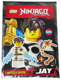 LEGO Jay witte Kimono (Polybag)