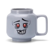 LEGO Keramische Mok Zombie LICHTGRIJS 530 ml LEGO Keramische Mok Zombie LICHTGRIJS 530 ml