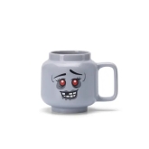 LEGO Keramische Mok Zombie LICHTGRIJS 255 ml LEGO Keramische Mok Zombie LICHTGRIJS 255 ml