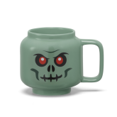 LEGO Ceramic Mug Skeleton SAND GREEN 530 ml