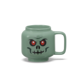 LEGO Keramische Mok Skelet ZANDGROEN 255 ml