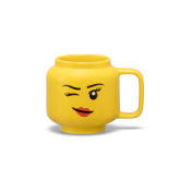 LEGO Keramische Mok Hoofd Winky 255 ml