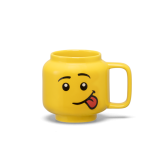 LEGO Keramische Mok Hoofd Silly 255 ml