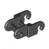 LEGO Kettingschakels ZWART (100 stuks) LEGO Kettingschakels ZWART (100 stuks)