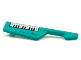 LEGO Keytaar DONKERTURQUOISE LEGO Keytaar DONKERTURQUOISE