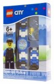 LEGO Kinderhorloge City Speciale Politie