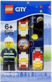 LEGO Kinderhorloge City Brandweer
