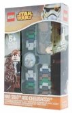 LEGO Kinderhorloge Star Wars Han Solo and Chewbacca