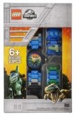 LEGO Kinderhorloge Minifiguur Link Jurassic World Blue