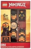 LEGO Kinderhorloge Minifiguur Link Ninjago Cole